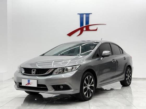 HONDA CIVIC 2.0 LXR 16V FLEX 4P AUTOMÁTICO HONDA CIVIC 2.0 LXR 16V FLEX 4P AUTOMÁTICO